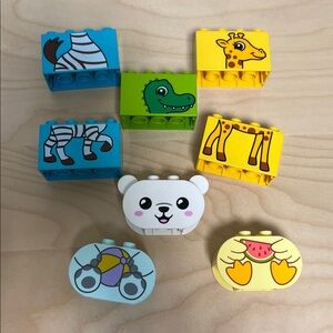 Lego Duplo animals, incomplete set
